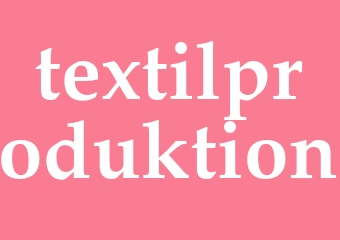 Synonym textilproduktion