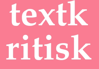 Synonym textkritisk