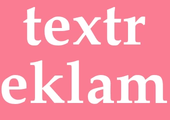 Synonym textreklam