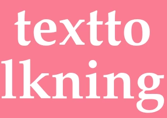 Synonym texttolkning