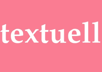 Synonym textuell