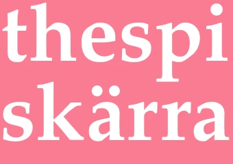 Synonym thespiskärra