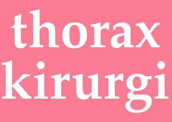 Synonym thoraxkirurgi