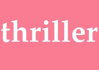 Synonym thriller