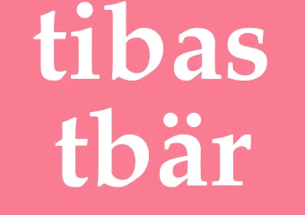 Synonym tibastbär