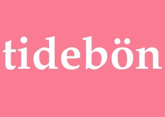 Synonym tidebön