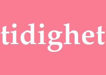 Synonym tidighet