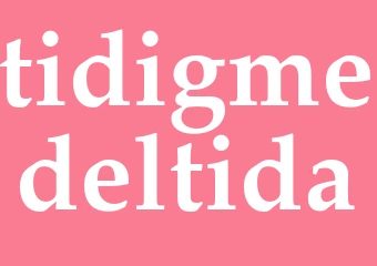Synonym tidigmedeltida