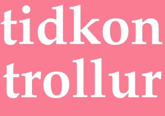 Synonym tidkontrollur