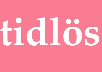 Synonym tidlös