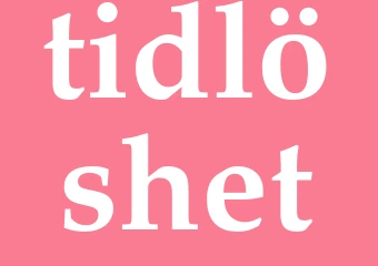 Synonym tidlöshet