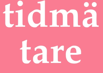 Synonym tidmätare