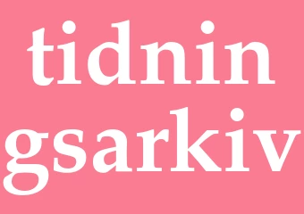 Synonym tidningsarkiv