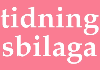 Synonym tidningsbilaga