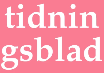 Synonym tidningsblad