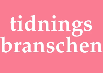 Synonym tidningsbranschen