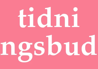 Synonym tidningsbud