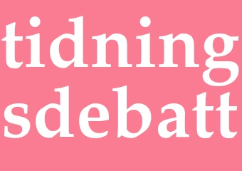 Synonym tidningsdebatt