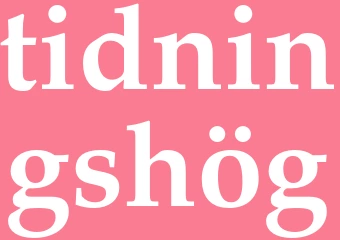 Synonym tidningshög