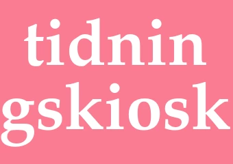 Synonym tidningskiosk