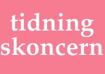 Synonym tidningskoncern