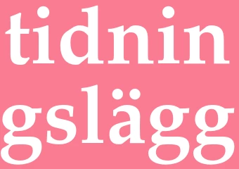 Synonym tidningslägg