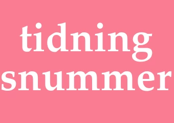 Synonym tidningsnummer
