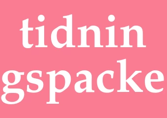 Synonym tidningspacke