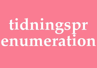 Synonym tidningsprenumeration
