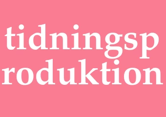 Synonym tidningsproduktion