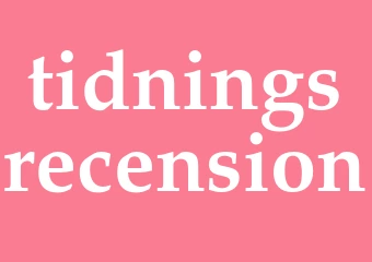 Synonym tidningsrecension