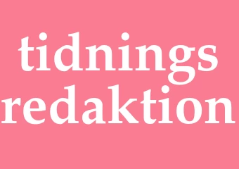Synonym tidningsredaktion