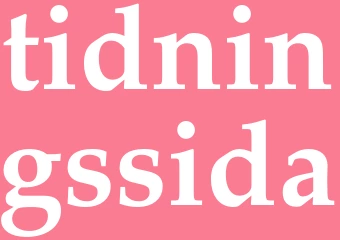 Synonym tidningssida