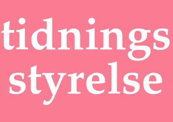 Synonym tidningsstyrelse