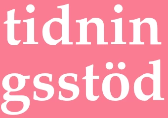 Synonym tidningsstöd