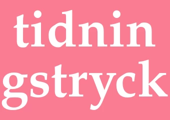 Synonym tidningstryck
