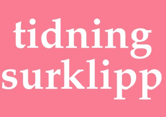 Synonym tidningsurklipp
