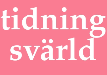 Synonym tidningsvärld