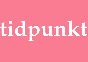 Synonym tidpunkt