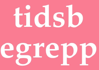 Synonym tidsbegrepp
