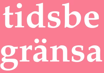 Synonym tidsbegränsa