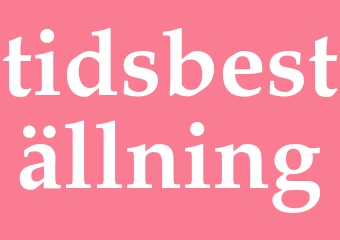 Synonym tidsbeställning