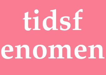 Synonym tidsfenomen