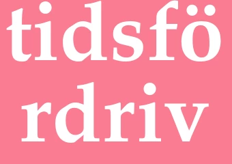 Synonym tidsfördriv
