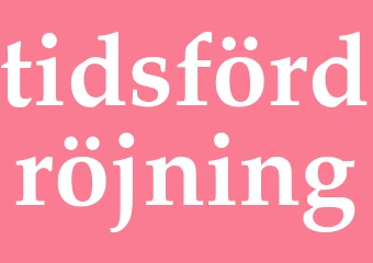 Synonym tidsfördröjning