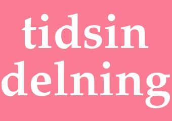 Synonym tidsindelning