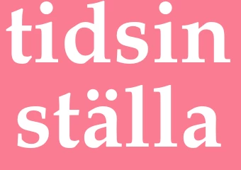 Synonym tidsinställa