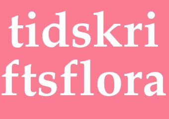 Synonym tidskriftsflora