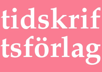 Synonym tidskriftsförlag