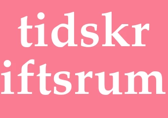 Synonym tidskriftsrum
